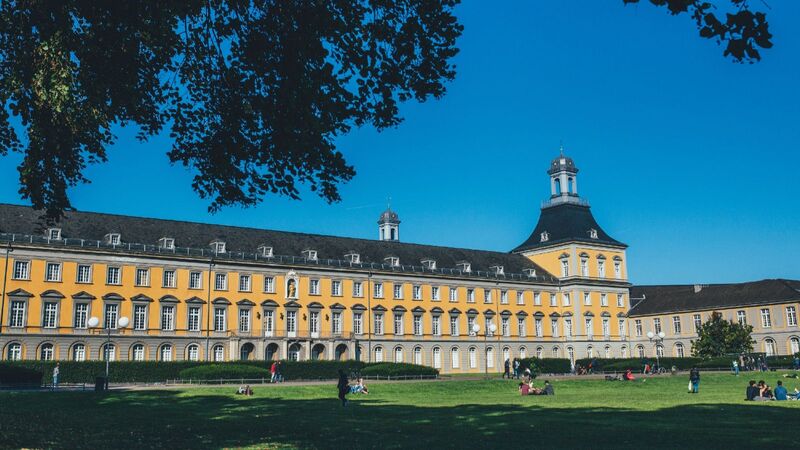 Hauptgebäude Universtiät Bonn
